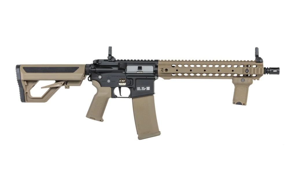 Specna Arms RRA SA-P06 Prime™ HAL™ ETU Culata para operaciones pesadas fusil airsoft de alto par de torsión red dotsión half-tan