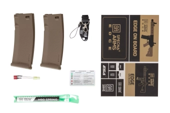 Replika karabinka RRA SA-E02 EDGE™ - Full Tan