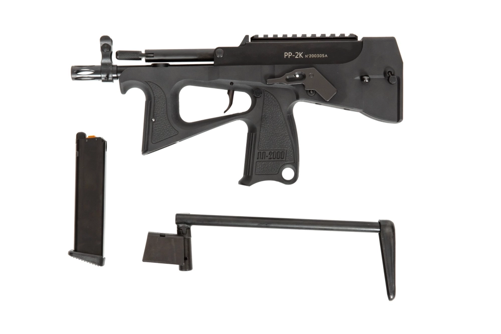 Airsoft samopal PP-2K 9mm (green gas)