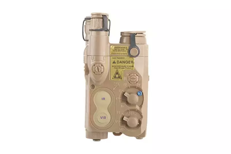 Battery Casing - AN/PEQ-16 Replica - Tan