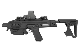 Konwersja CAA RONI do replik typu Glock - czarna