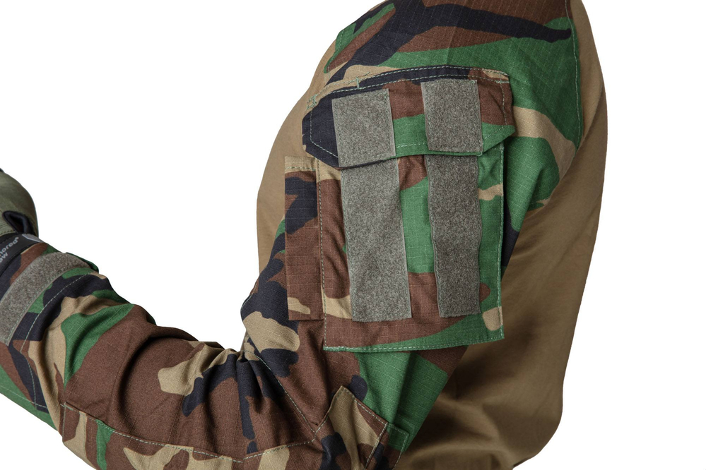 Combat Shirt SATAC G3 - Woodland
