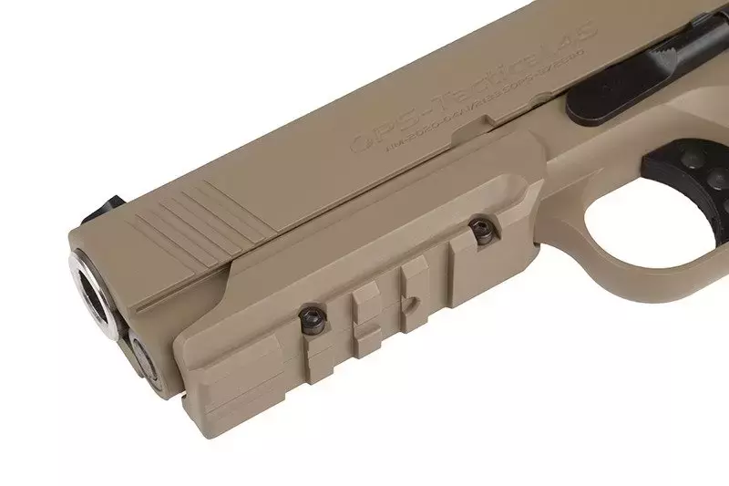 Réplica de pistola Desert Warrior 4.3