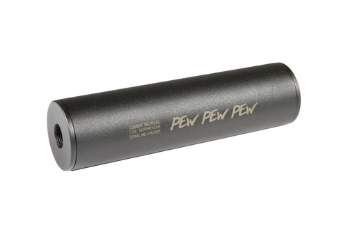 "Pew Pew Pew" Covert Tactical Standard 40x150mm silencer