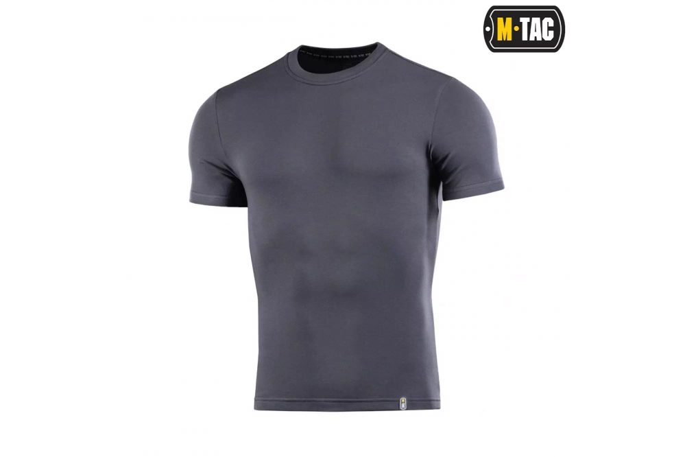 93/7 T-Shirt M - Dark Grey