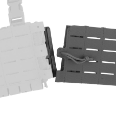 Zestaw Chest Rig Wosport ARC Gris Lobo