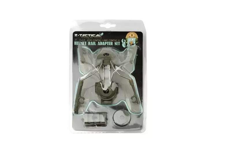 Adaptador para Comtac I o Comtac II en casco - Verde follaje