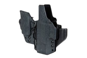 Funda IWB Combo (pistola+revólver) para pistola Glock 19