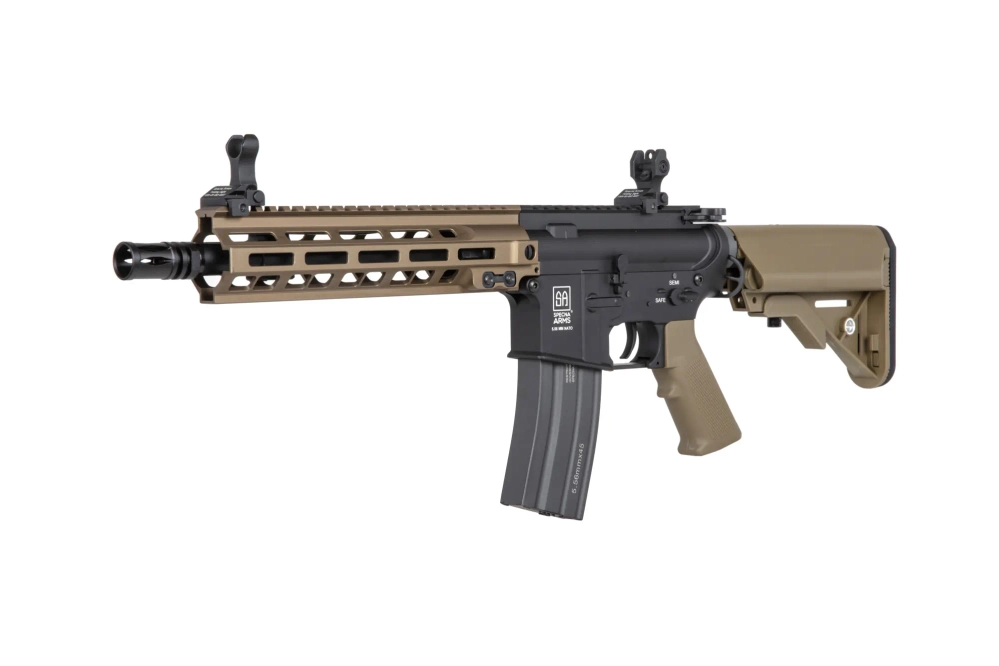 Airsoftová puška Specna Arms SA-A37 ONE™ Kestrel™ ETU s bezkomutátorovým motorem Chaos Bronze