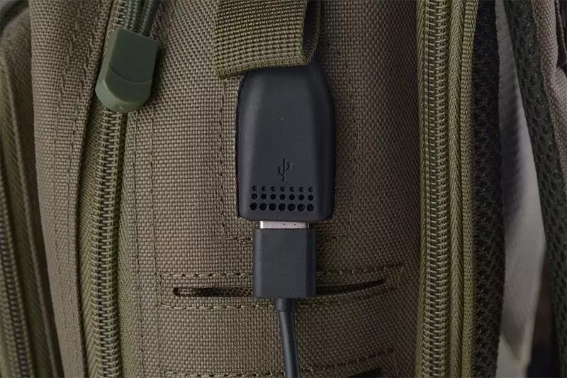 Plecak typu Assault Pack Laser-Cut USB - oliwkowy