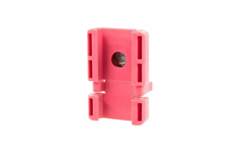 Marcador electrónico Lightbuck RIS - rosa (luz naranja)