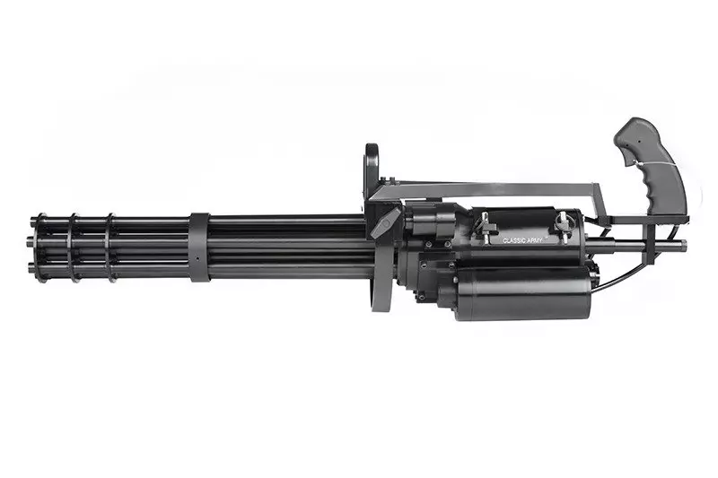 Replica of the M134-A2 Vulcan Minigun Cannon