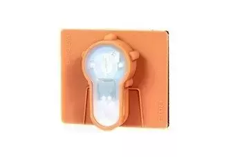 Marcador electrónico Lightbuck V - naranja (luz azul)