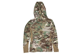 Bluza z kapturem Stretch Parka - Multicam