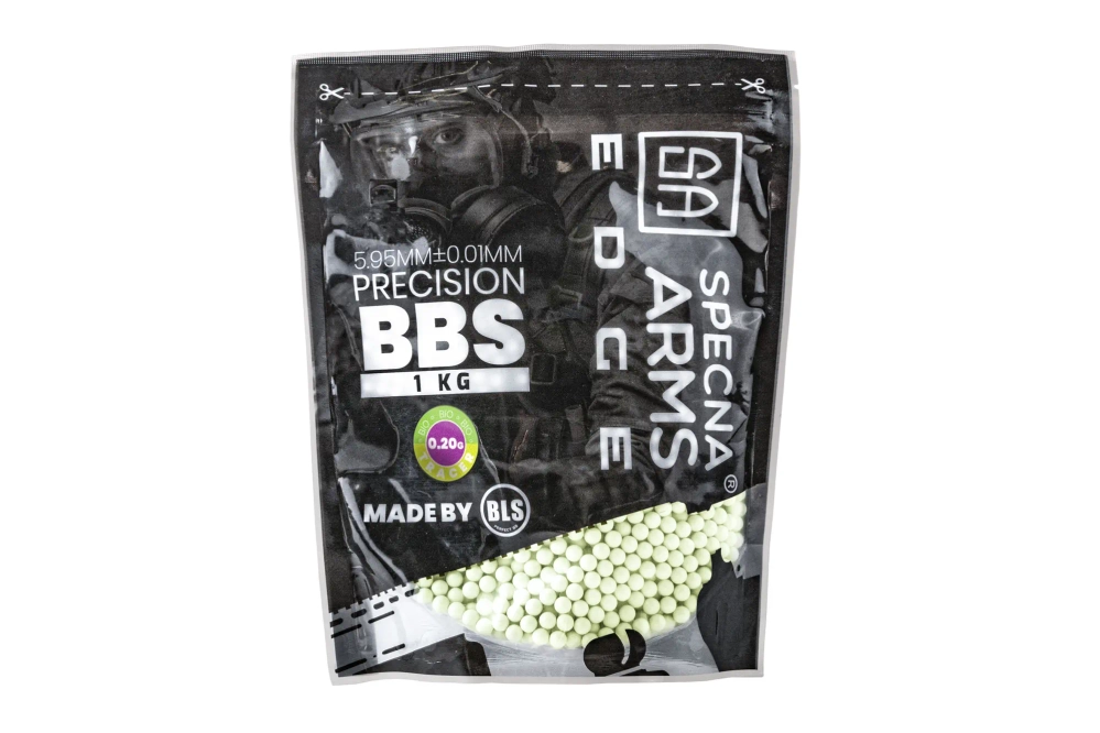 BBs Bio Tracer Degradable 0.20g Specna Arms EDGE ™ 5000 pcs - Green