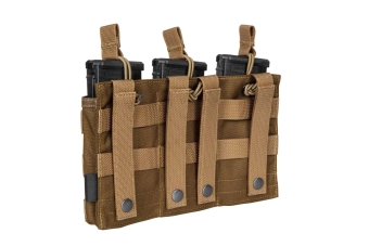 Universal Triple Magazine Pouch - Coyote Brown