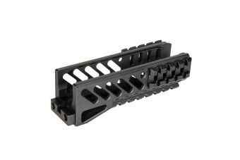 Spodní lůžko RIS T3 pro zbraní AKS74U AEG/GBB