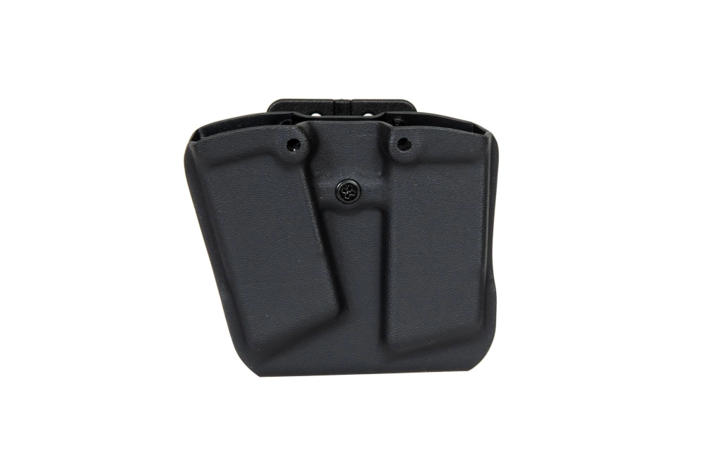 Kydex bolsa para 2 cargadores Glock - negro
