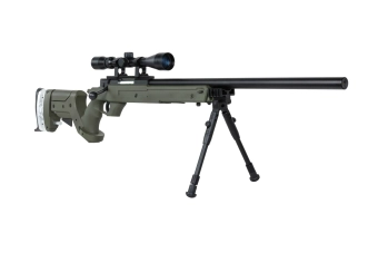 Karabin snajperski ASG WELL MB05DG Oliwkowy