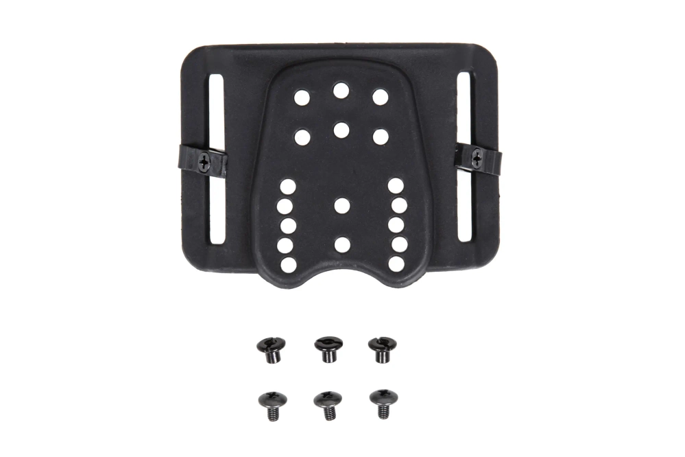 Uniwersalny adapter do kabur na pas Wosport Czarny