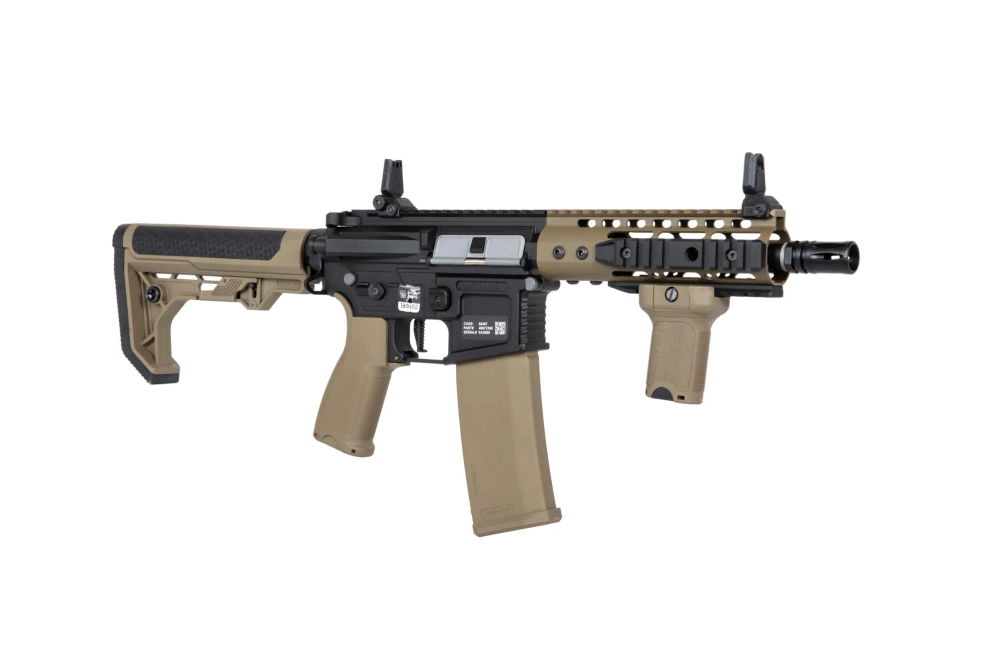 SA-E12 EDGE 2.0™ GATE ASTER Half-Tan carbine replica - New receiver/Light Ops Stock