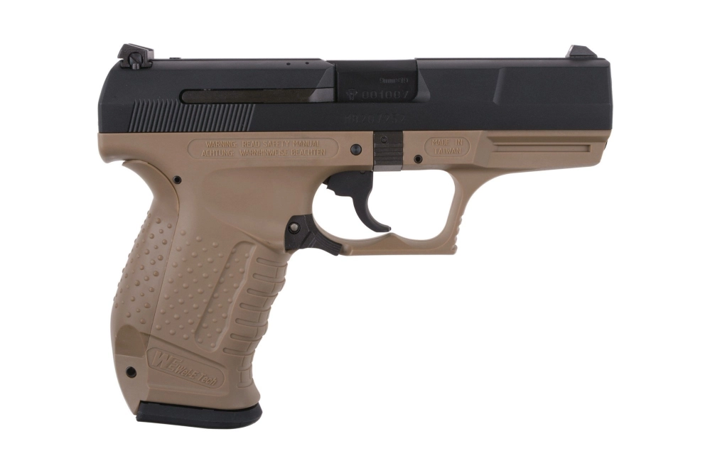 Airsoft pistole E99 - tan