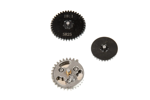 Jeu d'engrenages en acier CNC pour les répliques SR25