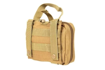 Mała apteczka zrywana MOLLE - tan