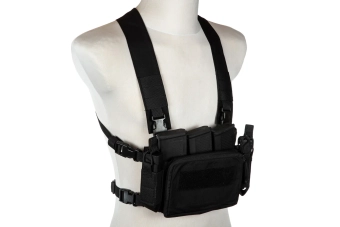 Tactical Chest Rig type D3CRM - Black