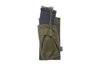 Single OPEN Pouch for AK Magazines - Olive Drab