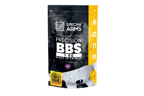 Specna Arms EDGE ULTRA™ 0.20g precision BBs - 1 kg - white