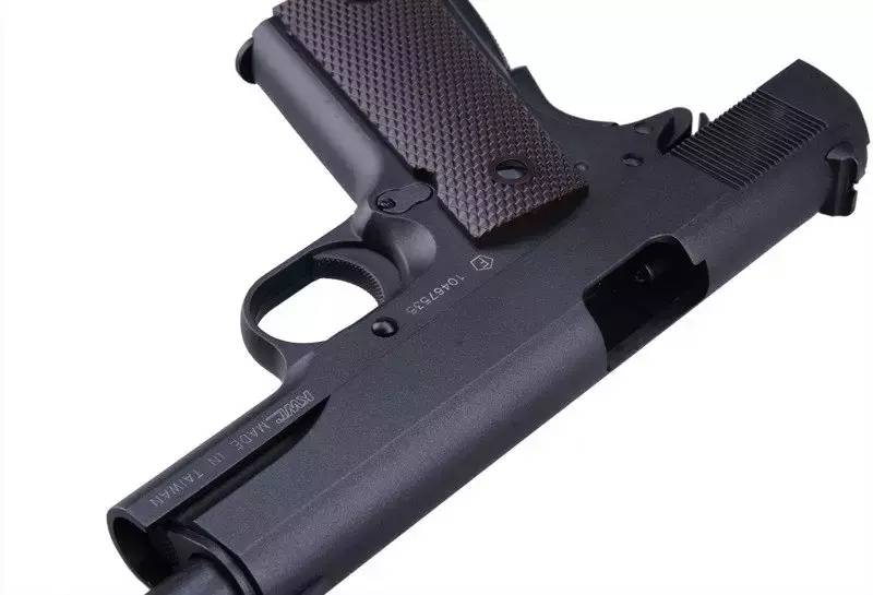 Réplique de pistolet KWC 1911 BlowBack CO2 