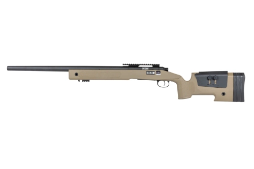Specna Arms SA-S02 CORE™ Hoge Snelheid Upgraded Tan ASG Selector Geweer