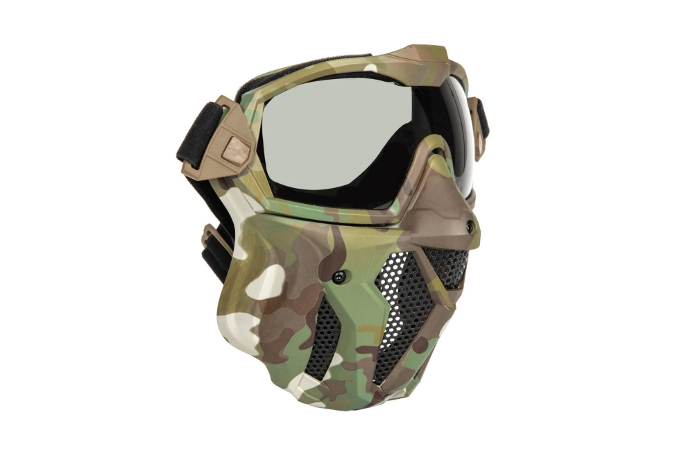 Masque avec lunettes et ventilateur - MC