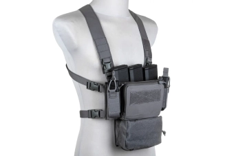 Multifunctionele borstlap Wenator 2.0 tactisch vest PRIMAL GEAR, gevechtsgrijs