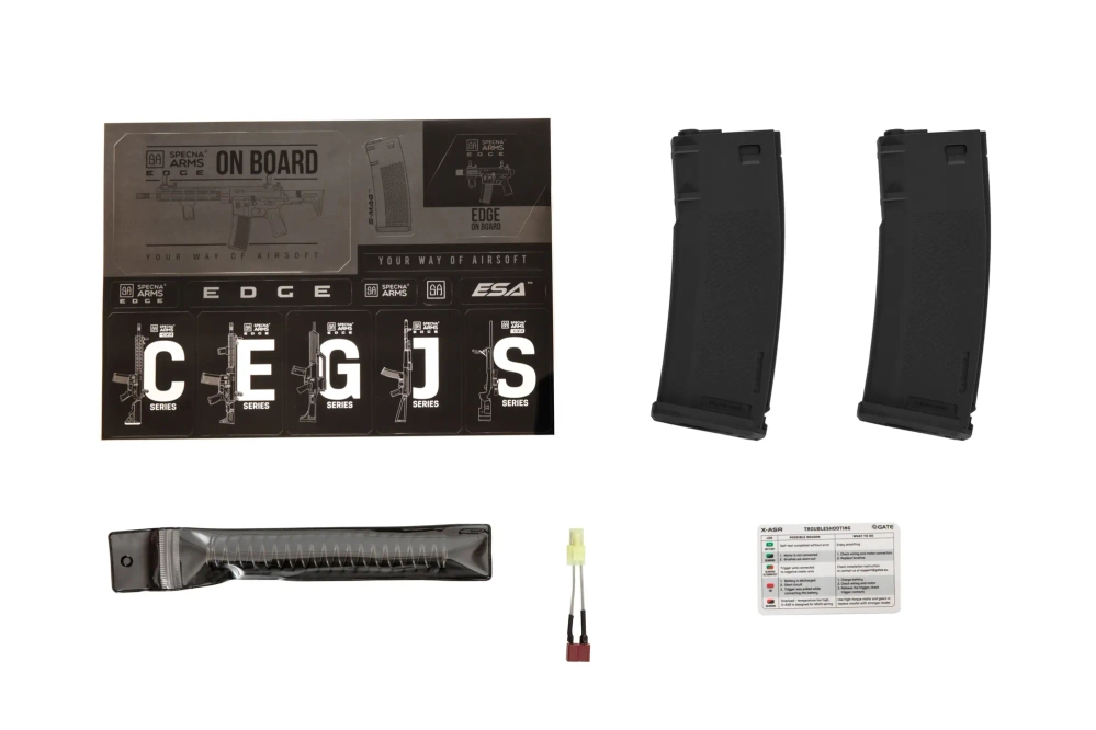 Replika pušky RRA &amp; SI SA-E17 EDGE™ PDW - černá