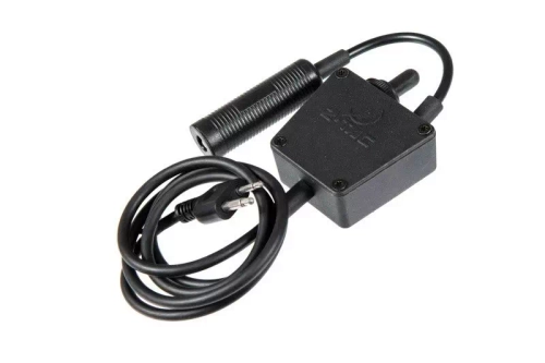 Bouton PTT avec interrupteur - ICOM