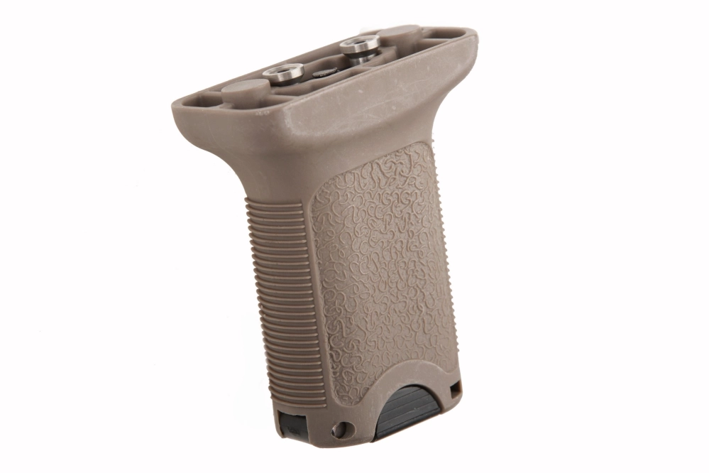 Vertikální rukojeť Tactical TD Keymod - tmavá země