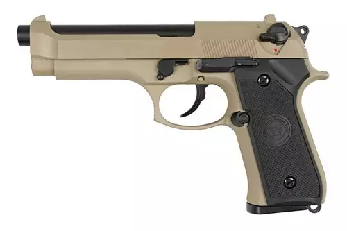 Réplique du pistolet M92 - beige