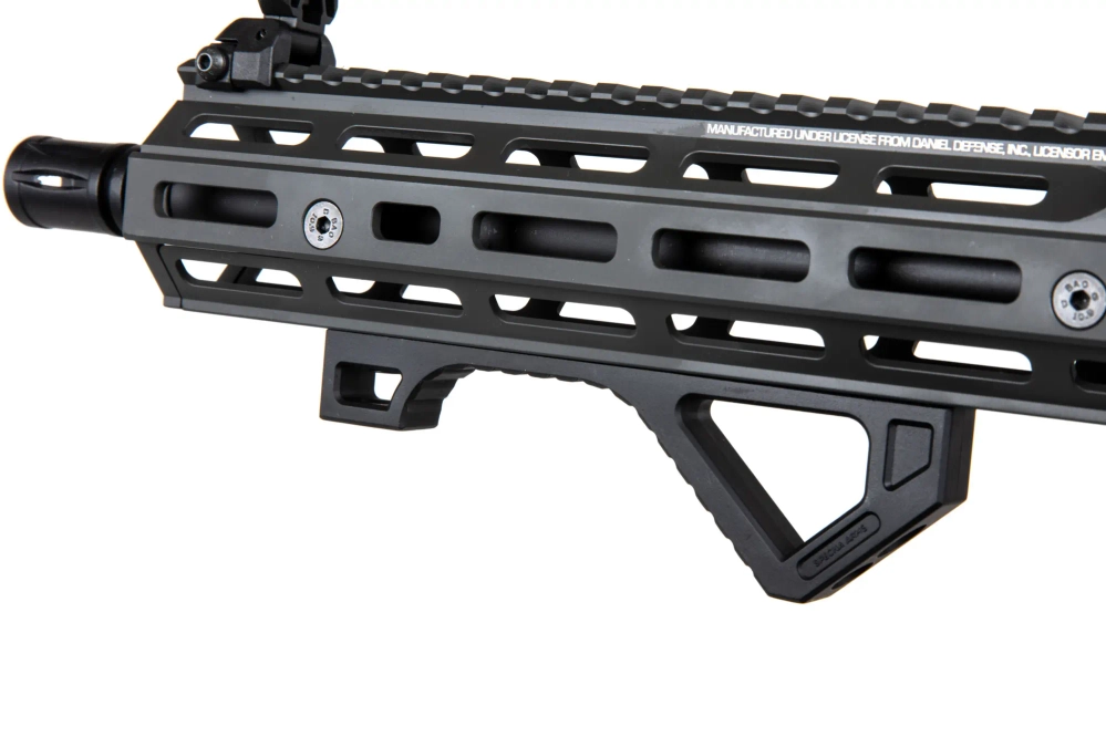 Specna Arms Daniel Defense® SA-E27 RIS III 10.5'' EDGE™ HAL ETU™ Steel Grey airsoft Carbine