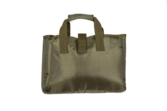 Sac tactique sacoche pour ordinateur portable Laser-Cut - vert olive