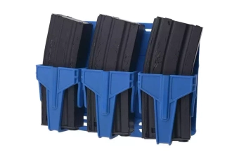 Inserto SMR para chalecos tácticos - azul