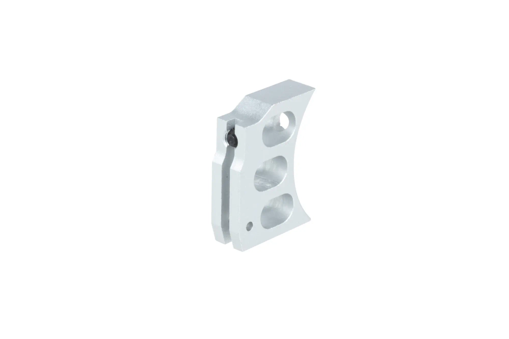 Aluminiowy spust 5KU do replik TM Hi-Capa 5.1/1911/MEU GB-202 Srebrny