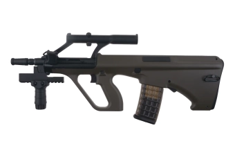 Airsoftová zbraň puškaka SW-020TA - olivově šedá