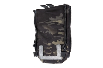 Back panel for hydration cartridge Wosport MC Black