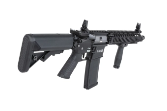 Specna Arms Daniel Defense® MK18 SA-E19 EDGE™ HAL ETU Pouze pro jednu střelbu airsoft puškaa černá