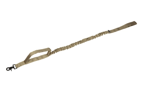 Tactical Leash for dogs Zazaur- Coyote Brown