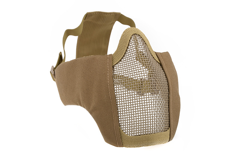 Stalker Evo masker - Bruin