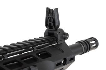 Specna Arms RRA SA-P14 PRIME™ Aster II ETU ASG Karabijn met Brushless Motor Zwart