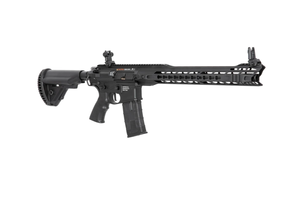 Réplica fusil CXP-MARS Komodo S1 Stock S3 Gen.2 - Negro